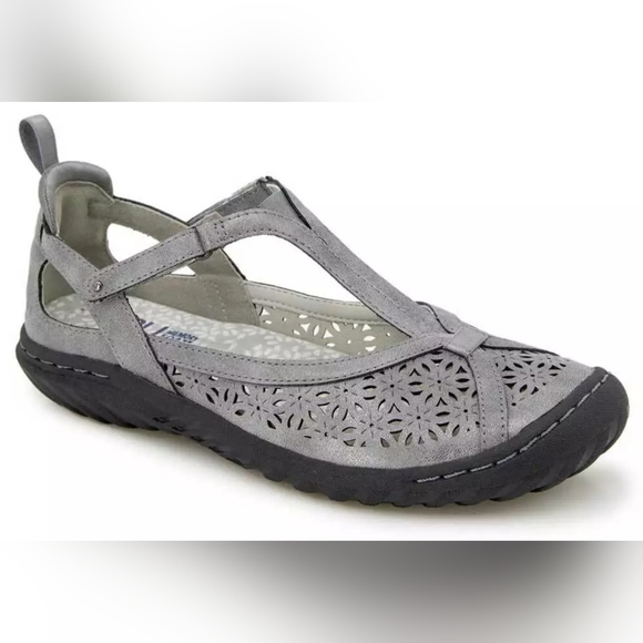 NEW JBU BY JAMBU Daffodil Shoes For Women sz 8  Gunmetal - Picture 1 of 6